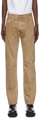 stone coloured jeans mens