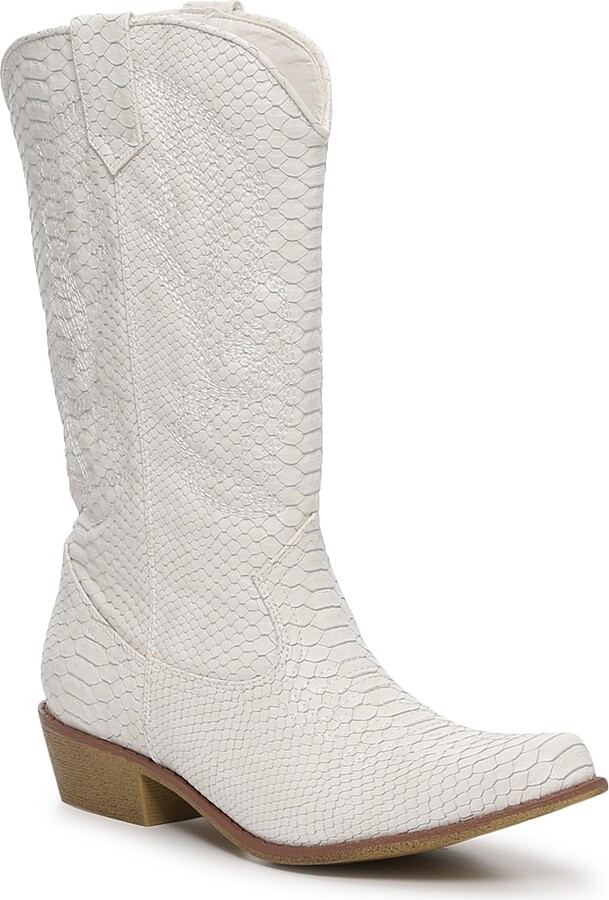 Coconuts Gaucho Two Tone Cowboy Boot ShopStyle