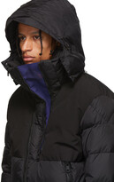 Thumbnail for your product : Moncler Black Down Laveda Jacket