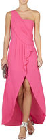 Thumbnail for your product : BCBGMAXAZRIA Kail Draped One-Shoulder Gown