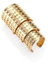 Thumbnail for your product : Kelly Wearstler Bastion Perforated Shield Ring
