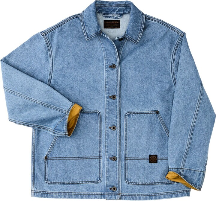 Filson Denim Barn Coat - Women's