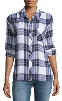 Thumbnail for your product : Rails Hunter Button-Front Long-Sleeve Plaid Shirt