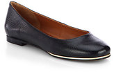 Thumbnail for your product : Givenchy Pebbled Leather Ballet Flats