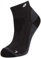 Thumbnail for your product : Asics ROAD QUARTER Sports socks performance black