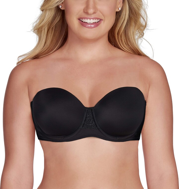 Vanity Fair Full Figure Beauty Back Smoother Wireless Bra 71380 - ShopStyle Plus  Size Intimates