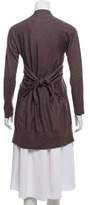 Thumbnail for your product : Brunello Cucinelli Cashmere & Silk Cardigan