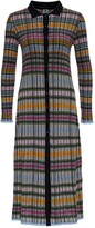 Thumbnail for your product : M Missoni Long Multicolor Striped Cardigan