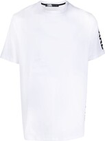 Thumbnail for your product : Karl Lagerfeld Paris logo-print cotton T-shirt