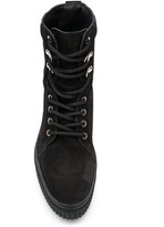 Thumbnail for your product : Tod's Lace Up Ankle Boots