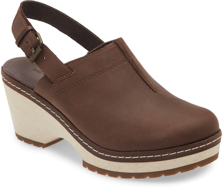 merrell halendi clog