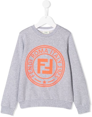 Fendi Kids Printed Sweatshirt