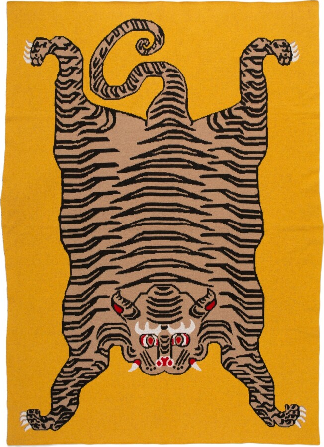 SAVED NY Tiger Blanket