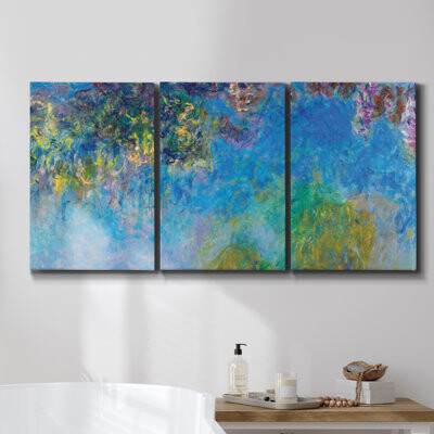 Loon Peak Standout Framed On Canvas 3 Pieces Set