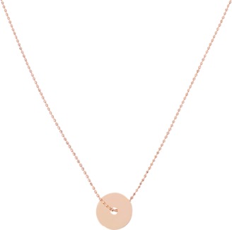 ginette_ny Inside Out Disc on Chain necklace