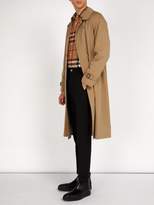 Thumbnail for your product : Burberry Richard Checked Cotton Flannel Shirt - Mens - Beige Multi