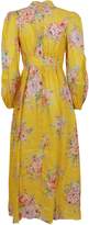 Thumbnail for your product : Zimmermann Zinnia Button Front Long Dress