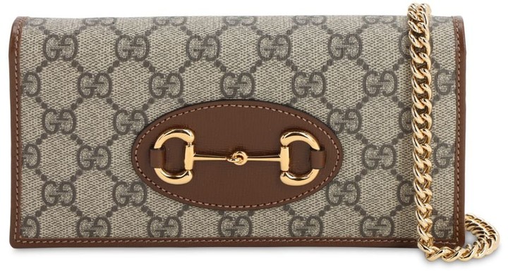 Gucci Horsebit 1955 Wallet With Chain - ShopStyle