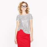 Thumbnail for your product : J.Crew Sequin stripe tee
