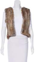 Thumbnail for your product : Max & Co. MAX&Co. Fur-Paneled Vest
