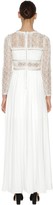 Thumbnail for your product : Self-Portrait Lace And Chiffon Maxi Dress