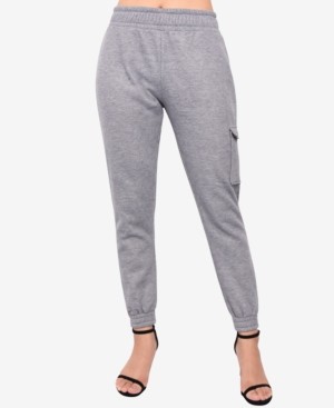 women's sweatpants with cargo pockets