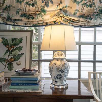 Port 68 Williamsburg 28" Porcelain Table Lamp