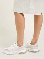 Thumbnail for your product : Valentino Bounce Low Top Leather Trainers - Womens - White