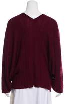 Thumbnail for your product : Hellessy Batwing V-Neck Sweater w/ Tags