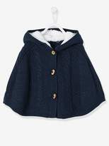 Girls Knitted Poncho - ShopStyle UK