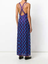 Thumbnail for your product : Missoni knit glitter maxi dress