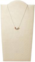 Thumbnail for your product : Fossil Tri Tone Necklace