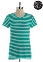 Thumbnail for your product : Lord & Taylor Striped Tee
