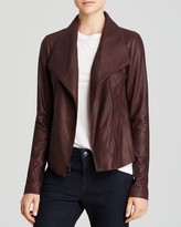 Thumbnail for your product : Vince Jacket - Scuba Leather
