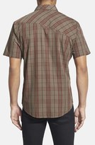 Thumbnail for your product : Volcom 'Weirdoh' Short Sleeve Print Woven Shirt