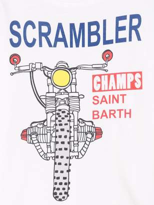 MC2 Saint Barth Kids Scrambler T-shirt