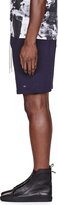 Thumbnail for your product : Marc by Marc Jacobs Navy Blue Waltham Sweat Shorts