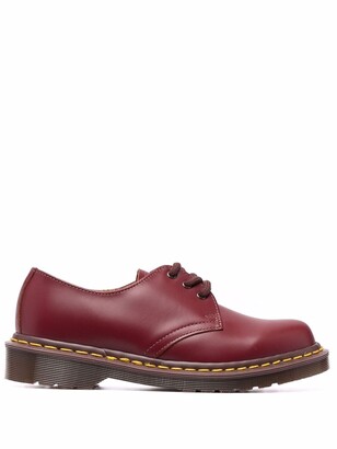 doc martens red sole
