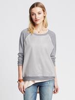 Thumbnail for your product : Banana Republic Perforated White Pullover