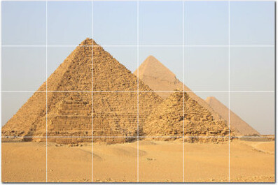 Picture-Tiles.com Famous Places Photo 6'' x 6'' Satin Ceramic Decorative Mural