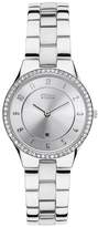 Thumbnail for your product : Storm X Crystal Silver Tone Dial Swarovski Crystal Bezel Ladies Watch