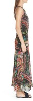 Thumbnail for your product : Fuzzi Print Tulle Maxi Dress