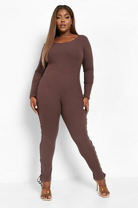 Medarbejder te modul Plus Size Jumpsuits | Shop the world's largest collection of fashion |  ShopStyle UK