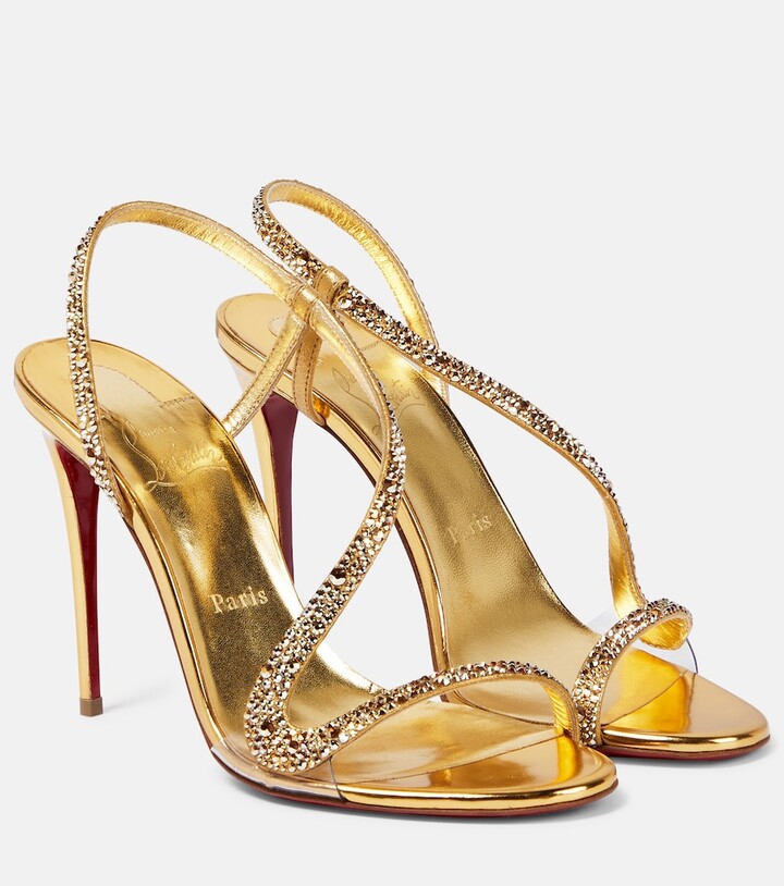 rosalie strass louboutin