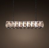 Thumbnail for your product : Restoration Hardware Harlow Crystal Rectangular Chandelier 62"