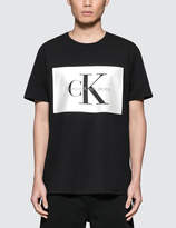 Thumbnail for your product : Calvin Klein Jeans CK Box Logo Slim S/S T-shirt