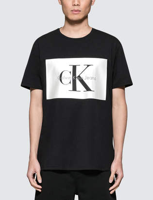 Calvin Klein Jeans CK Box Logo Slim S/S T-shirt