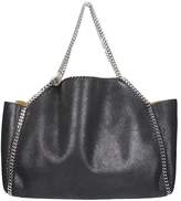 Thumbnail for your product : Stella McCartney Tote Bag In Black Faux Leather