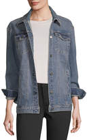 jcpenney womens denim jacket