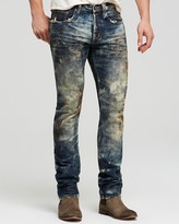 Thumbnail for your product : PRPS Goods & Co. Jeans - Distressed Wash Demon Slim Fit in Vin